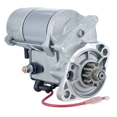 Rareelectrical - New 12V Starter Fits Kubota F2803 1987 1988-89 2280004740 2280004741 9722809474 - Image 1