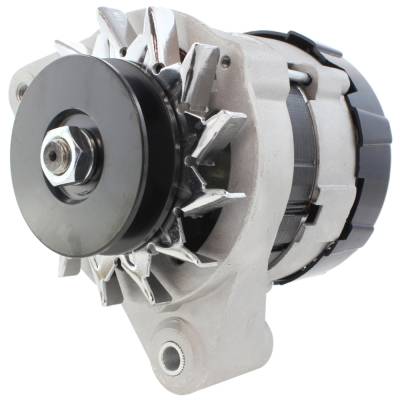 Rareelectrical - 12V 36 Amp Tractor Alternator Compatible With Mahindra 3325 4025 4525 5530 6530 Farmtrac 545 555 Dtc - Image 2