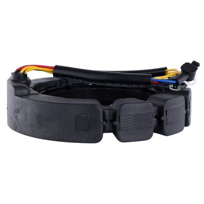Rareelectrical - Stator Compatible With Mercury Mariner 50Hp 60Hp 65Hp 70Hp 3 Cylinder Outboard 1976-1990 398-5704A7 - Image 2