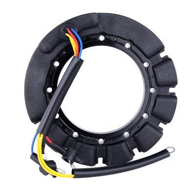 Rareelectrical - Stator Compatible With Mercury Mariner 50Hp 60Hp 65Hp 70Hp 3 Cylinder Outboard 1976-1990 398-5704A7 - Image 8