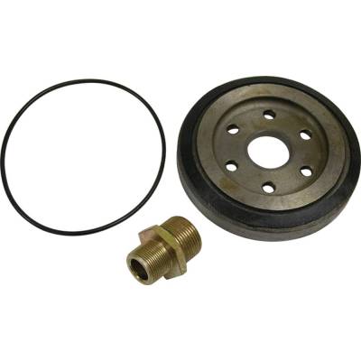 Rareelectrical - Oil Filter Adapter Kit Element To Spin-On Compatible With 1968-1986 Ford 9000 9200 9600 9700 Tw10 - Image 3