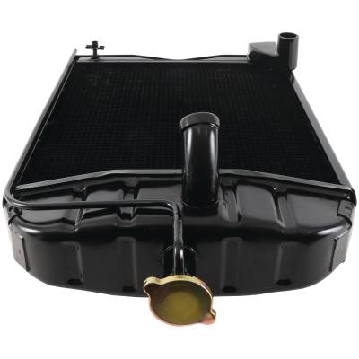 Rareelectrical - Copper Core Radiator With Cap Compatible With 1942-1952 Ford 8N 9N 2N N-Series Tractor 789 790 791 - Image 4