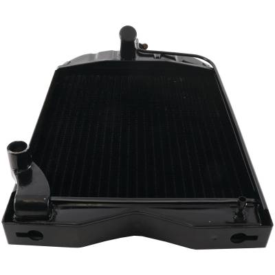 Rareelectrical - Copper Core Radiator With Cap Compatible With 1942-1952 Ford 8N 9N 2N N-Series Tractor 789 790 791 - Image 5