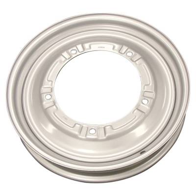 Front Wheel Rim 3"X19" Large Center 5-Lug Compatible With 1942-1947 Ford 2N 9N 1939-1947 N-Series