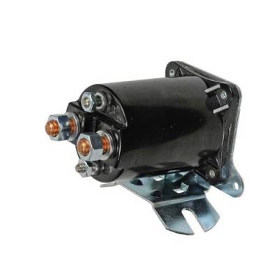 Rareelectrical - New Prestolite 12 Volt 4 Terminal Continuous Duty 200 Amp Solenoid Compatible With Sbj6255 11000 - Image 1