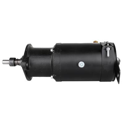 Rareelectrical - 6V Starter Motor Compatible With 1941-1952 Jeep Willys Mb Gpw Cj2a L134 Go Devil 2.2L 6 Volt Cw Dd - Image 3