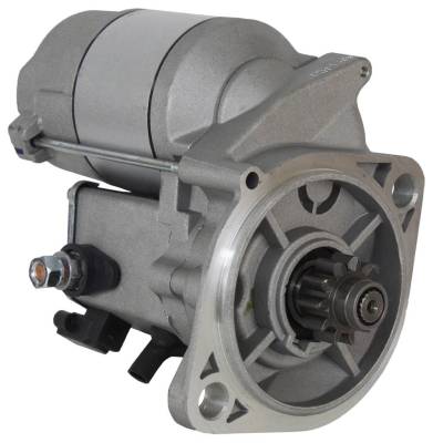 Rareelectrical - Starter Motor 12V 11 Tooth Compatible With 1993-2002 Kobelco Sk015 Sk15sr Mini Excavator Yanmar - Image 2