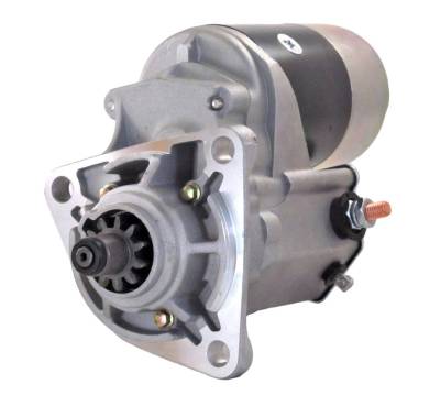 Rareelectrical - New Starter Motor Compatible With Isuzu Equipment 6Bf1 Engine 0280006200 0280006202 5811001180 - Image 1