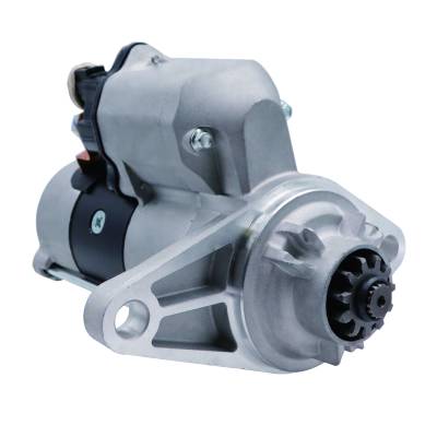 Rareelectrical - 12V Starter Compatible With 2008 Isuzu Nrr Npr-Hd 4Hk1-Tc 5.2L 317Ci Turbodiesel 215Hp -Up Manual - Image 5