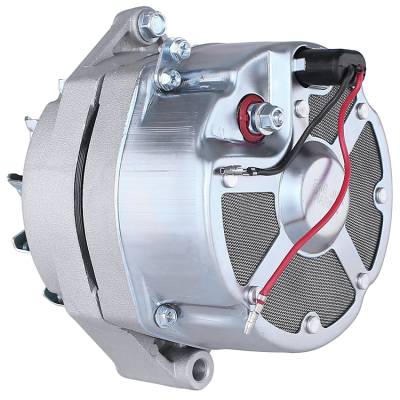 Rareelectrical - New 12V 63A Alternator Fits Allis Chalmers Ac-P 165 185 225 20 25 1103193 185951 - Image 4