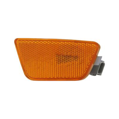 Side Marker Light Right Passenger Side Compatible With 2011-2015 Chevrolet Cruze OEM 95186927 Front