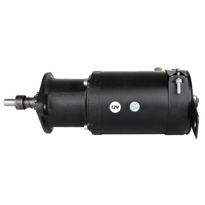 Rareelectrical - 12 Volt Conversion Starter Motor Compatible With 1941-1953 Jeep Cj2a Cj3a L134 Go Devil 2.2L 134Cid - Image 3