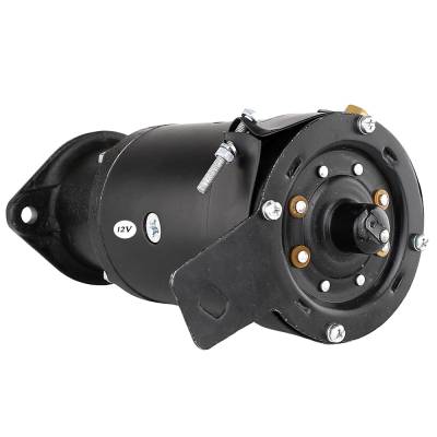Rareelectrical - 12 Volt Conversion Starter Motor Compatible With 1941-1953 Jeep Cj2a Cj3a L134 Go Devil 2.2L 134Cid - Image 4