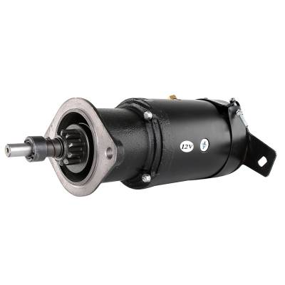 Rareelectrical - 12V Starter Motor Compatible With 1941-1953 Jeep Willys 1941-1952 L134 Go Devil Flathead 4-Cyl - Image 2