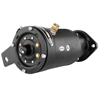 Rareelectrical - 12V Starter Motor Compatible With 1941-1953 Jeep Willys 1941-1952 L134 Go Devil Flathead 4-Cyl - Image 6