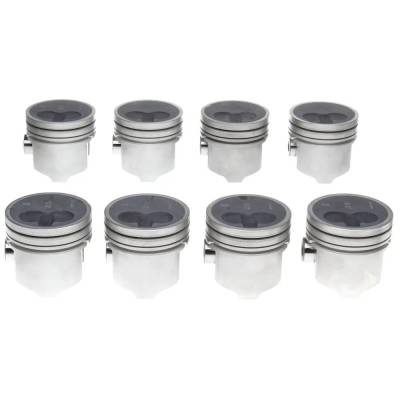 New Aluminum Piston Compatible With Am General Gmc Hummer C3500 Sierra Sl 8 Cyl 6.7L K1500 Sierra