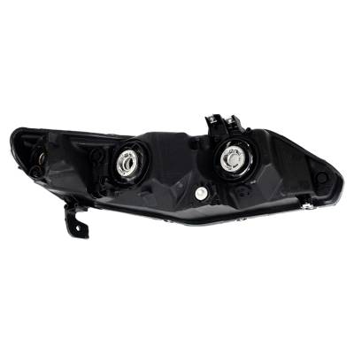 Rareelectrical - Left Driver Side Halogen Headlight Compatible With Honda Civic Si Mugen Si Sedan 2.0L K20z3 Dohc - Image 2