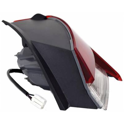 Rareelectrical - New Right Tail Lights Compatible With Hyundai Elantra Se Sel Sedan 4-Door 2.0L 2021 2022 2023 By - Image 5