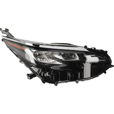 Rareelectrical - Headlight Compatible With 2021-2023 Toyota Sienna 2.5L I4 A25a-Fxs Right Passenger Side Led - Image 1