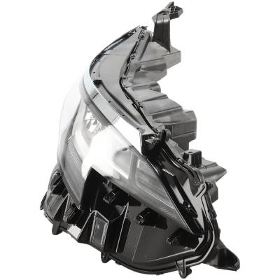 Rareelectrical - Headlight Compatible With 2021-2023 Toyota Sienna 2.5L I4 A25a-Fxs Right Passenger Side Led - Image 3