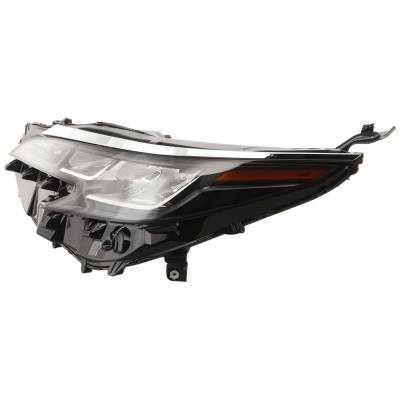 Rareelectrical - Headlight Compatible With 2021-2023 Toyota Sienna 2.5L I4 A25a-Fxs Left Driver Side Led Rt10010220aq - Image 2