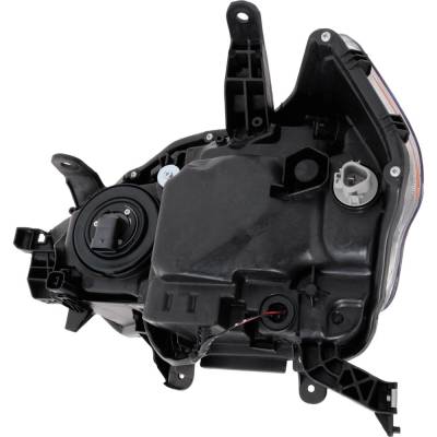 Rareelectrical - Headlight Compatible With 2021-2023 Toyota 4Runner 4.0L V6 Right Passenger Side Halogen/Led - Image 2