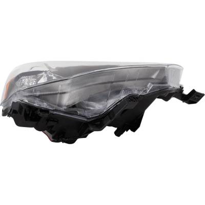 Rareelectrical - Headlight Compatible With 2021-2023 Toyota 4Runner 4.0L V6 Right Passenger Side Halogen/Led - Image 5