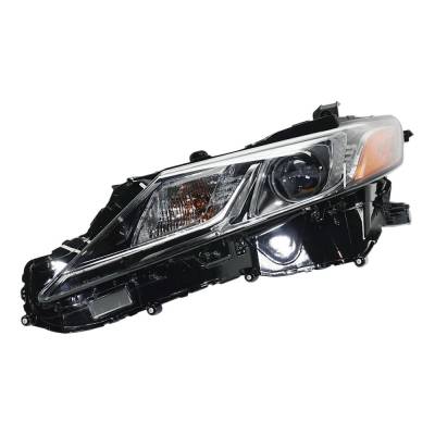 Rareelectrical - Headlight Compatible With 2019-2024 Toyota Camry 2.5L I4 A25a-Fks A25a-Fxs Left Driver Side Halogen - Image 1