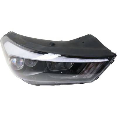 Rareelectrical - Headlight Compatible With 2016-2018 Hyundai Tucson 2.0L 2.4L I4 Right Passenger Side Led Rh10010039 - Image 3