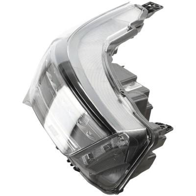 Rareelectrical - Headlight Compatible With 2019-2023 Acura Rdx 2.0L I4 K20c6 Right Passenger Side Led Ra10010061aq - Image 3