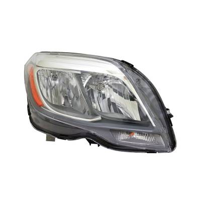 Rareelectrical - Halogen Headlight Assembly Right Passenger Side Compatible With 2013-2015 Mercedes-Benz Glk250 - Image 2
