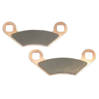 Rareelectrical - Brake Pad Set Compatible With 1999-2017 Polaris Atv Diesel 455 Atv Hawkeye Ho 400 Hawkeye 2X4 325 - Image 1