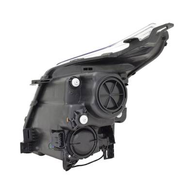 Rareelectrical - Right Passenger Headlight Assembly Compatible With 2014-2016 Cadillac Srx Base Luxury Performance - Image 3