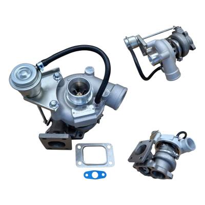 Heavy Duty Turbocharger Compatible With Kubota Svl75 Svl90 Track Loader V3307 3.3L Diesel Td04l4-09T