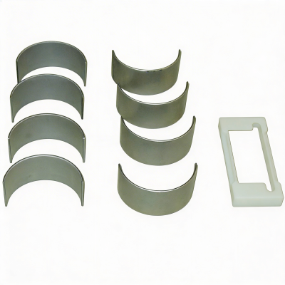 Connecting Rod Bearing Set Compatible With  4Cx Perkins 1104 4.4L Diesel .030 Journal Od 63.48Mm