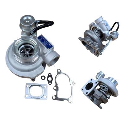 Heavy Duty Turbocharger Compatible With New Holland Case Backhoe Iveco Nef 4-Cyl Diesel Hx27w