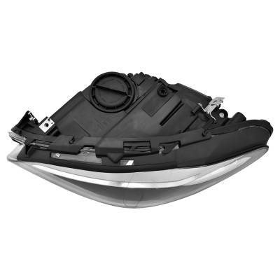 Rareelectrical - New Left Headlight Assembly Compatible With Bmw 528I Base 2.0L 1997Cc 122 2014 2015 2016 By Part - Image 4