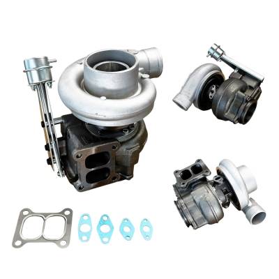 Turbocharger Compatible With Case Ih 1670/1680/1688 Cummins 6Cta 8.3L 6-Cyl Diesel 3536309