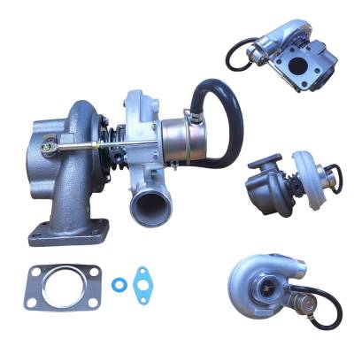 Gt2556s Turbocharger Compatible With Perkins Vista 4 T4.40 4.4L Diesel 110 Hp 2674A201 711736-0002