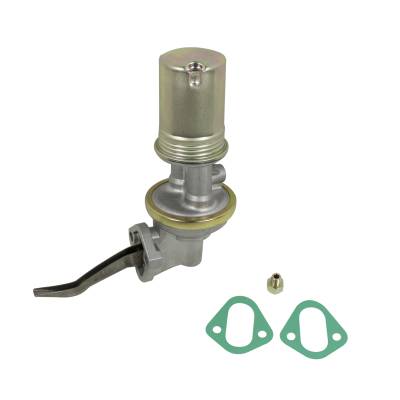 Rareelectrical - Mechanical Fuel Pump Compatible With 1958-1973 Ford Thunderbird Fairlane Galaxie F-250 F-350 Fe V8 - Image 1