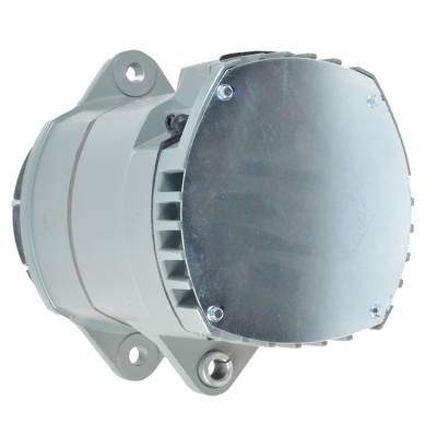 Rareelectrical - 24V 105A 1-Wire Alternator Compatible With 1973-1995 Caterpillar Scraper 621B 621E 623E 627E 631E - Image 2