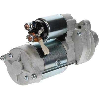 Rareelectrical - New Starter Motor Compatible With Replaces 2005-09 International 4.5L V6 Maxxforce Diesel Zffgjxx - Image 8