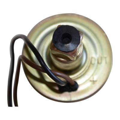 Rareelectrical - 12V Electric Fuel Pump Kit Compatible With Universal Marine Automotive Carbureted Gasoline Engines - Image 3