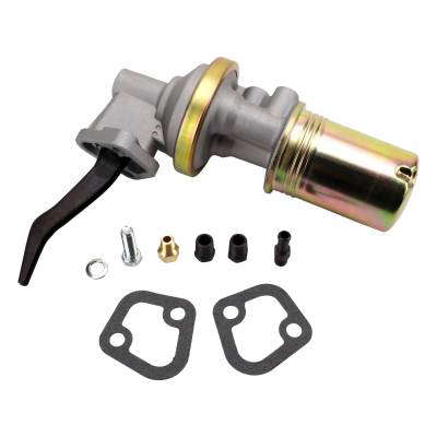 Rareelectrical - Mechanical Fuel Pump Compatible With 1955-1967 Ford Fairlane Galaxie 500 Ltd Country Squire F-100 - Image 1