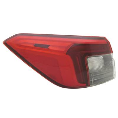 Rareelectrical - New Outer Left Led Tail Light Compatible With Honda Civic Lx Sedan 4 Door 2.0L 2022 By Part Number - Image 1