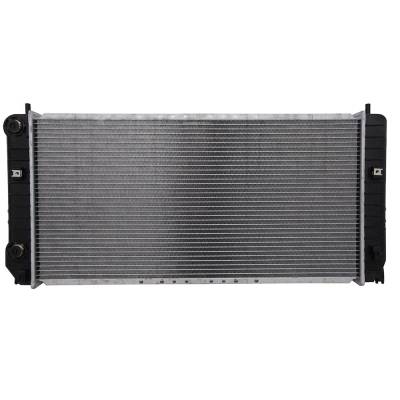 Rareelectrical - Radiator Compatible With 2001-2004 Cadillac Seville Sts 4.6L V8 32Mm Pa Aluminum Core Plastic Tank - Image 1