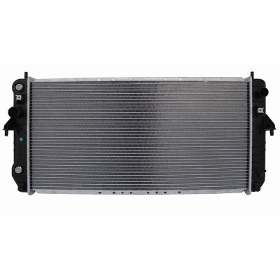 Rareelectrical - Radiator Compatible With 2001-2004 Cadillac Seville Sts 4.6L V8 32Mm Pa Aluminum Core Plastic Tank - Image 2