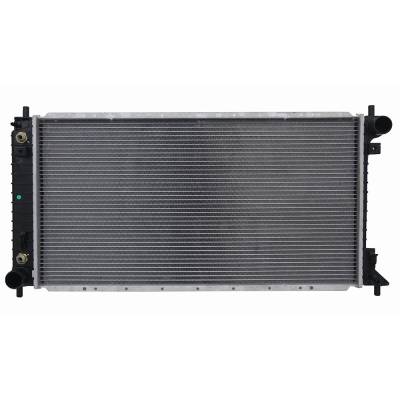 Rareelectrical - Radiator Compatible With 1999-2004 Ford F-150 Heritage F-250 1998-2002 Lincoln Navigator Blackwood - Image 2