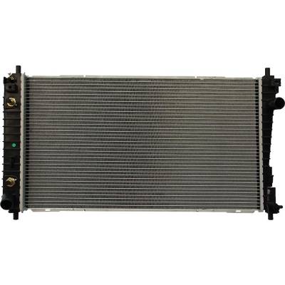 Rareelectrical - Radiator Compatible With 1995-1998 Lincoln Continental 4.6L V8 Base Sedan Crossflow Aluminum Core - Image 2