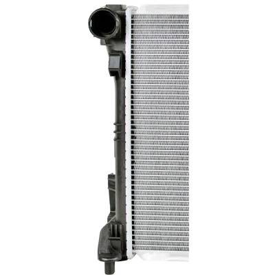 Rareelectrical - Radiator Compatible With 2013-2017 Mercedes-Benz E400 2010-2017 E550 2010-2015 C350 Glk350 2008-2014 - Image 2